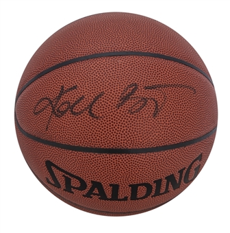 Kobe Bryant Full Name Signed NBA Spalding Basketball (PSA/DNA)